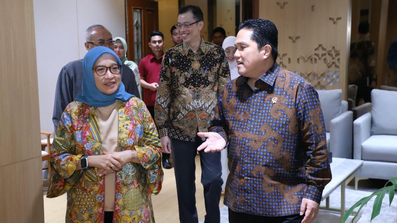 Bertemu Menpora Erick, Menteri PANRB Soroti Capaian dan PR Kemenpora