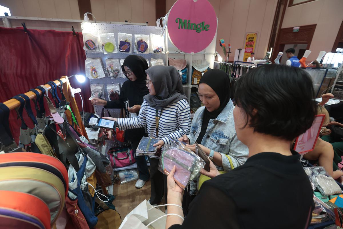 UMKM dan Brand Lokal Ramaikan IdeaFest 2026