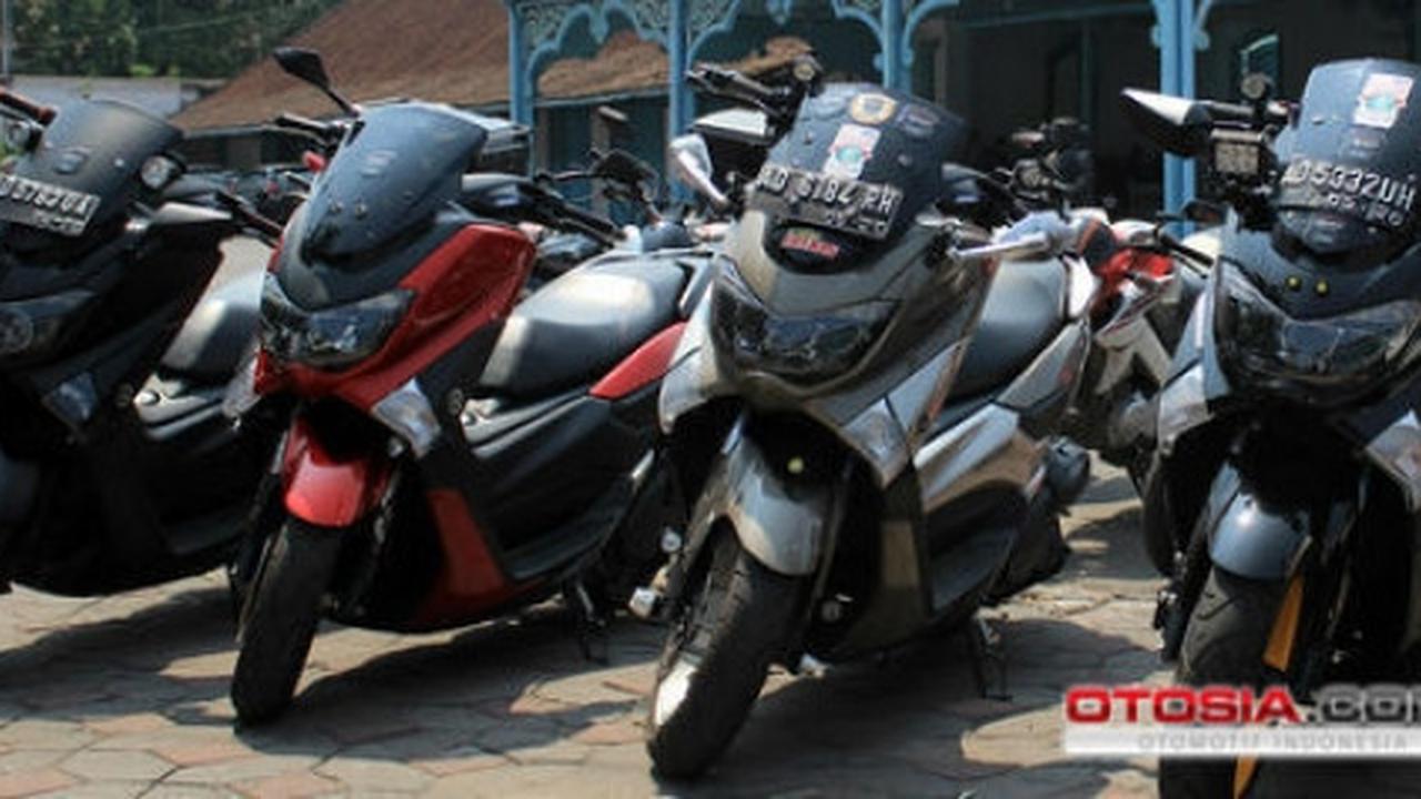 Tren modifikasi Yamaha N-Max Surakarta masih main aman