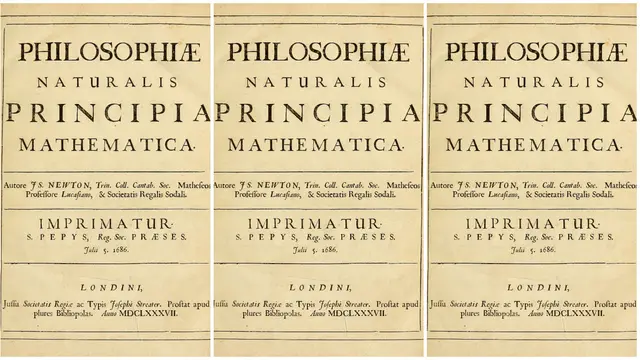 5-7-1687: Buku Masterpiece dan Teori 'Apel Jatuh' Isaac Newton