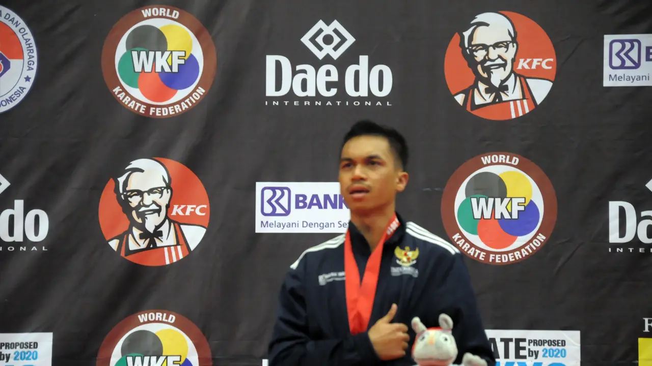 Rebut Juara Dunia, Karateka Medan Berharap Masuk Pelatnas Senior