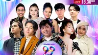 Konser Raya 29 Tahun Indosiar Luar Biasa hari kedua, Kamis 11 Januari 2024 malam. (instagram.com/indosiar)