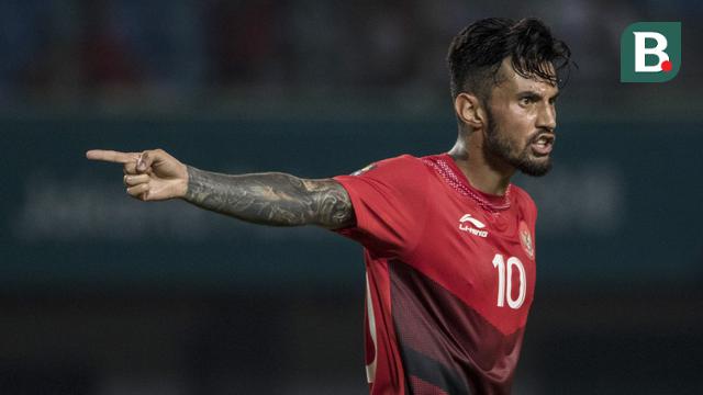 Sepak Bola : Indonesia Vs Palestina