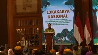 Menhut Tegaskan Percepatan Penetapan 1,4 Juta Hektare Hutan Adat untuk Ketahanan Ekologi