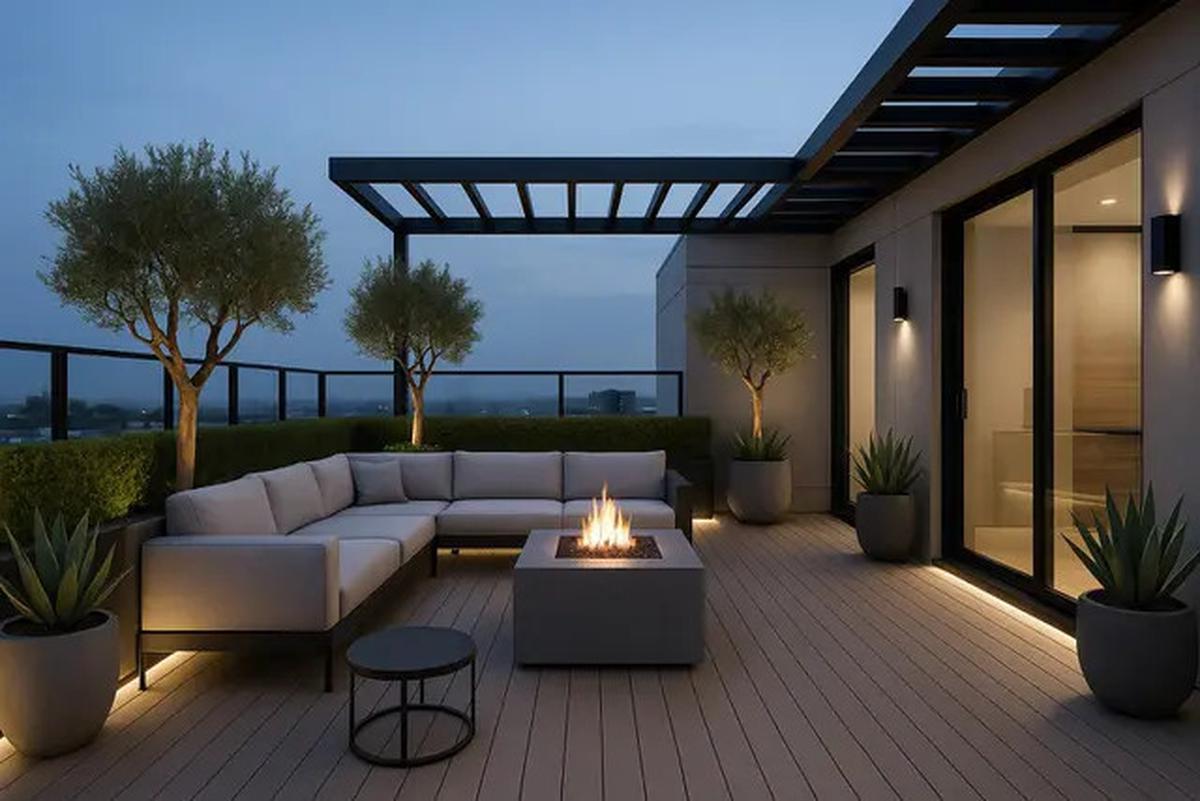 8 Model Rumah Minimalis Dengan Rooftop Garden, Solusi Nuansa Hijau di Perkotaan
