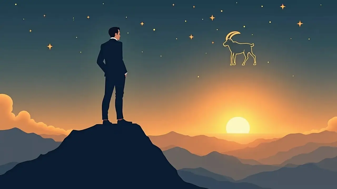 logo zodiak capricorn