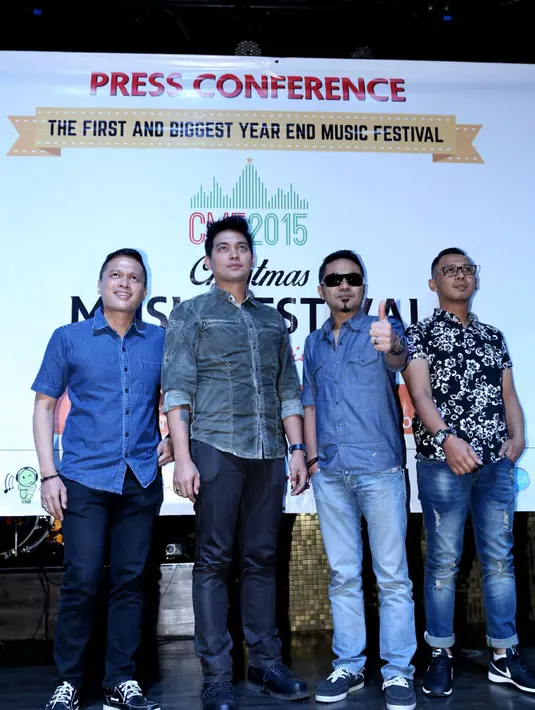 Ada Band berharap masyarakat bisa memasukkan album terbaru mereka dalam list koleksi. (Andy Masela/Bintang.com)