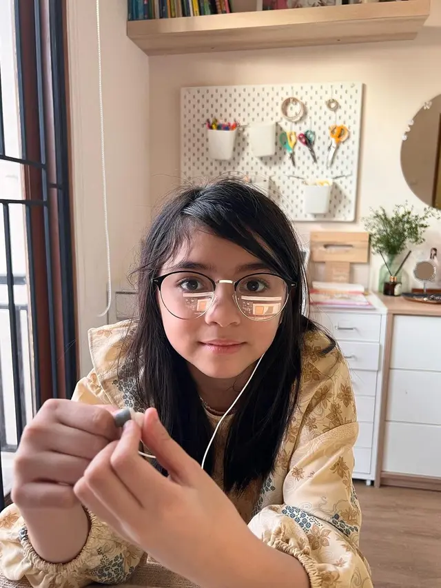 Potret terbaru Sienna, anak Ben Kasyafani dan Marshanda