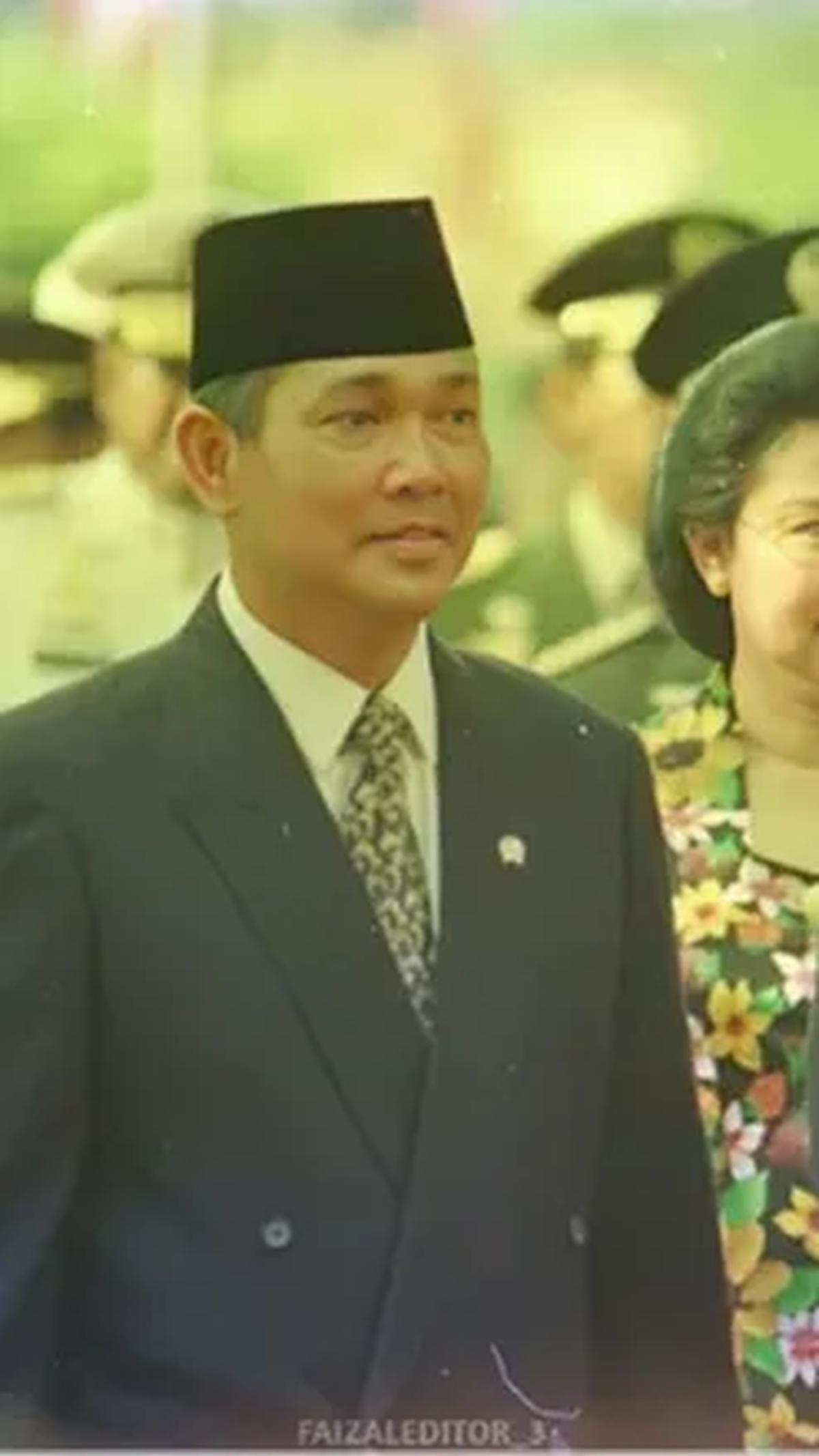 Pada tahun 1993, masa jabatan Try Sutrisno sebagai Panglima ABRI berakhir. Di tahun yang sama pula, Try dicalonkan sebagai Wakil Presiden oleh anggota MPR dari fraksi ABRI. <br>