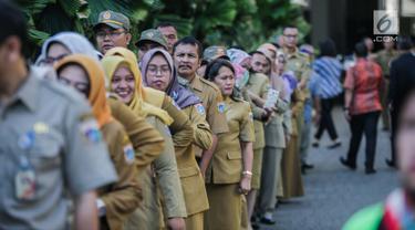 Anies Baswedan Gelar Halal Bihalal di Balai Kota