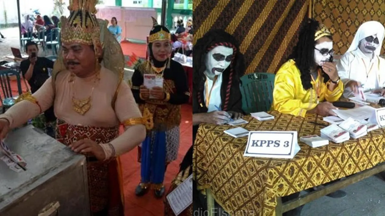 6 TPS Unik Ini Pernah Warnai Pilkada di Indonesia, Bikin Nostalgia