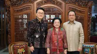 Megawati dan Dubes Korsel Bahas Upaya Perdamaian Dua Korea