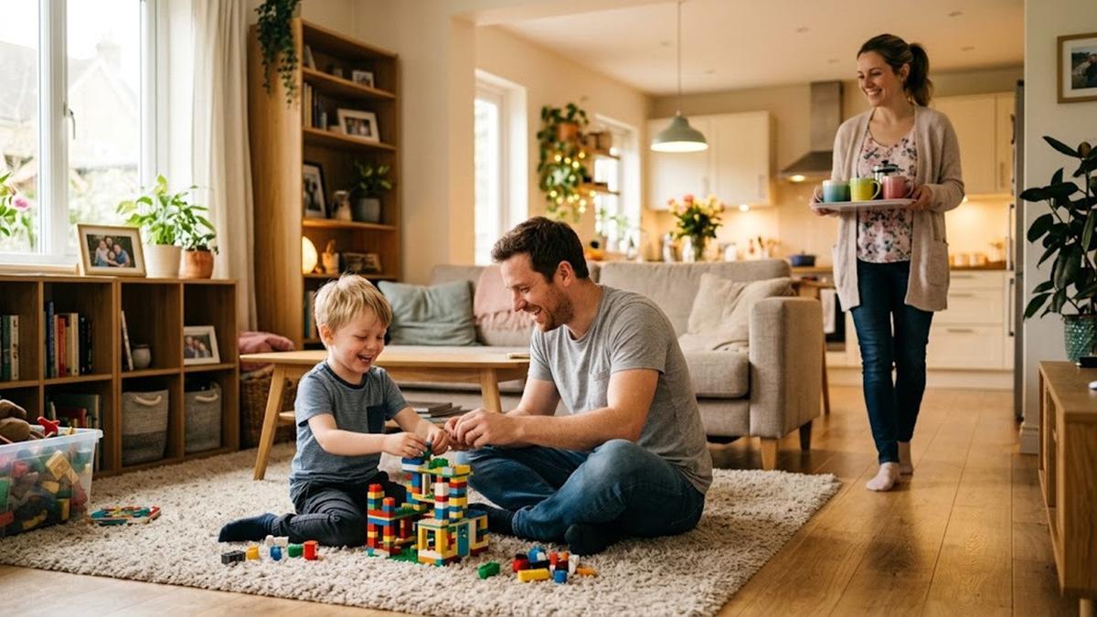 Tips Membuat Anak Nyaman di Rumah, Ciptakan Tempat Aman untuk Tumbuh Kembangnya