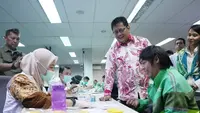 Satu Tahun Program CKG, Wamentrans Viva Yoga: Sehat Adalah Tanggung Jawab Negara