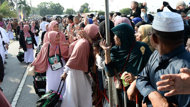 Keberangkatan Haji di Thailand