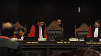 Hakim Mahkamah Konstitusi. (Liputan6.com/Herman Zakharia) 