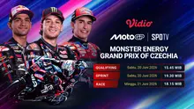 Saksikan MotoGP Monster Energy Grand Prix of Czechia 2026 di Vidio. (doc. vidio)