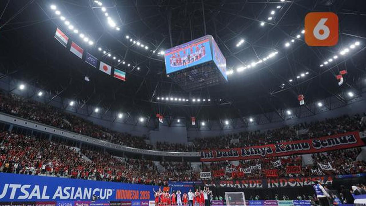 2 Pelanggaran di Piala Asia Futsal 2026, PSSI Kena Denda Rp235 juta