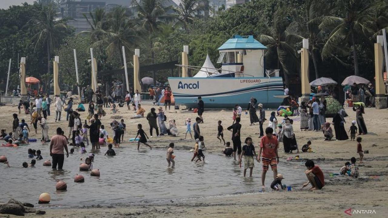 Ancol Destinasi Liburan Favorit Saat Natal dan Tahun Baru 2026, Pantai Paling Diminati