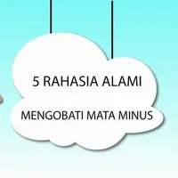 Rahasia Alami Mengobati Mata Minus.