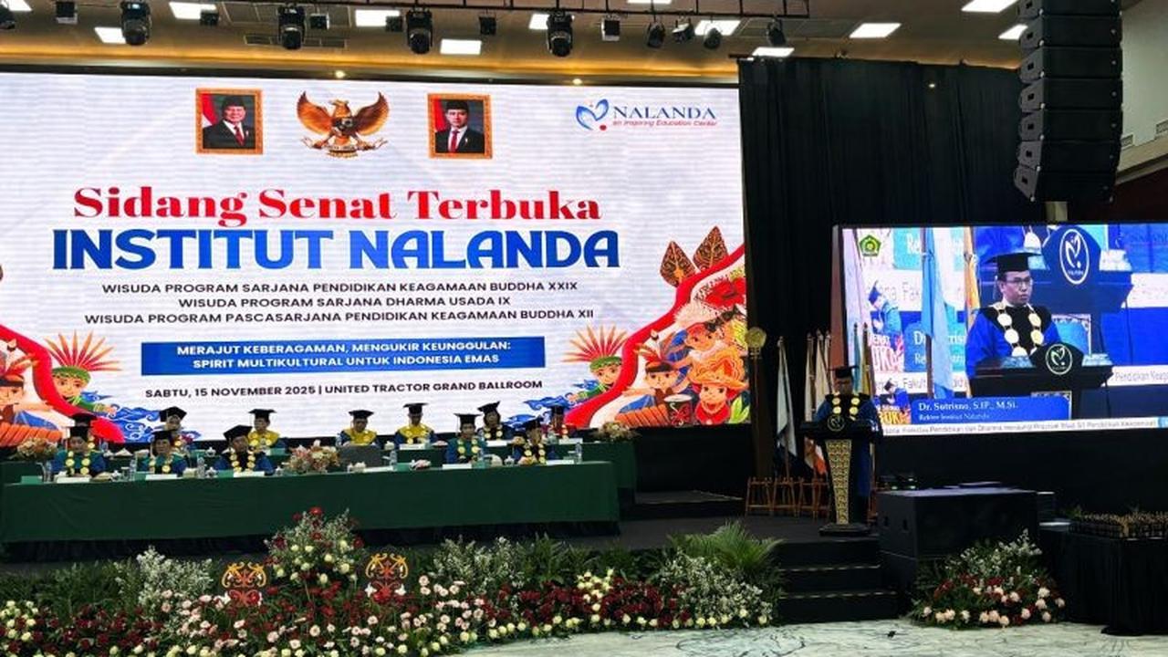Rektor Nalanda Tekankan Lulusan Institut Nalanda Jadi Perawat Harmoni Sosial dan Agen Perubahan