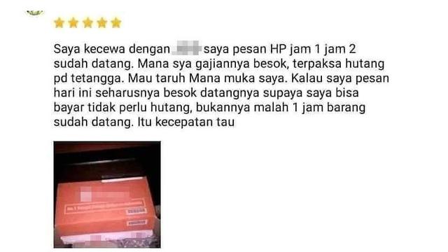 6 Ulasan Pembeli Bilang Kecewa Setelah Belanja di Online Shop Ini Bikin Geleng Kepala