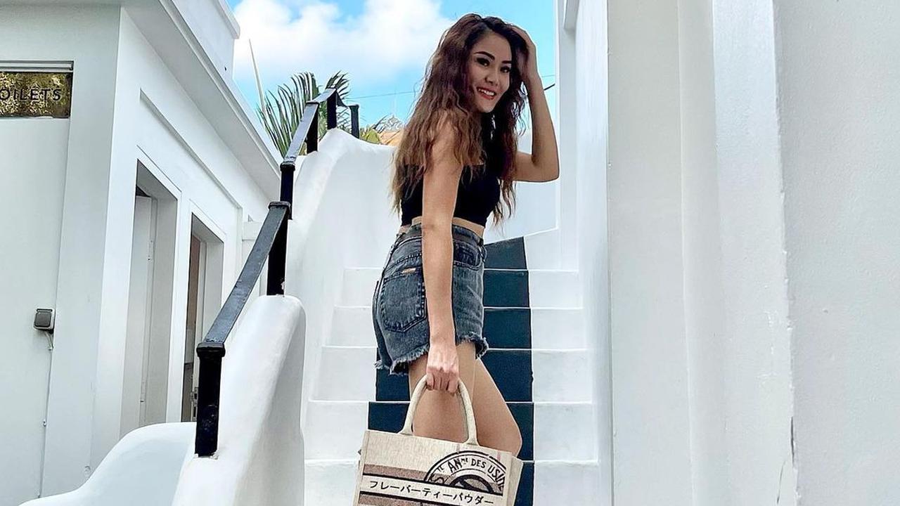 Vegen Acni mantan istri Vincent Raditya yang pertama (Foto Instagram @acnivegen)