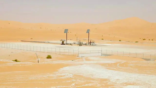 Perjalanan Mencari Energi Hingga ke Gurun Sahara