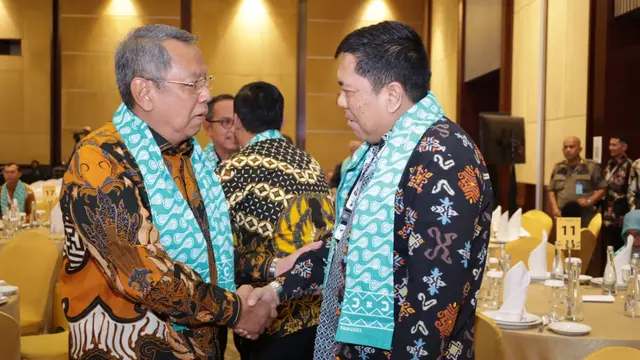 Wali Kota Benyamin Bangga Tangerang Selatan Jadi Tuan Rumah Rakernas Pengelolaan Keuangan Daerah