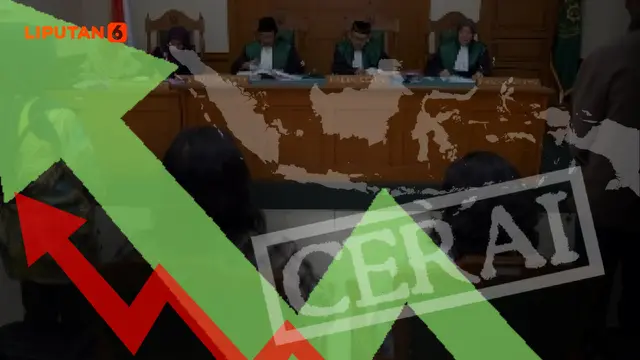 Angka Perceraian di Indonesia Terus Naik, Lembaga Perkawinan Tidak Lagi Sakral?