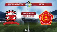 Liga 1_Madura United Vs PS TNI (Bola.com/Adreanus Titus)