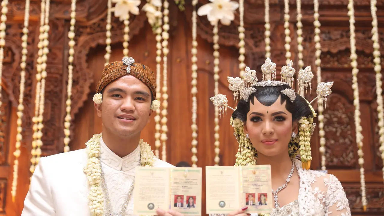 Alisia Rininta dan Novian Herbowo