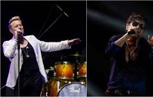 FOTO: Aksi Ronan Keating dan Steelheart Memukau Penonton di The 90's Festival Jakarta
