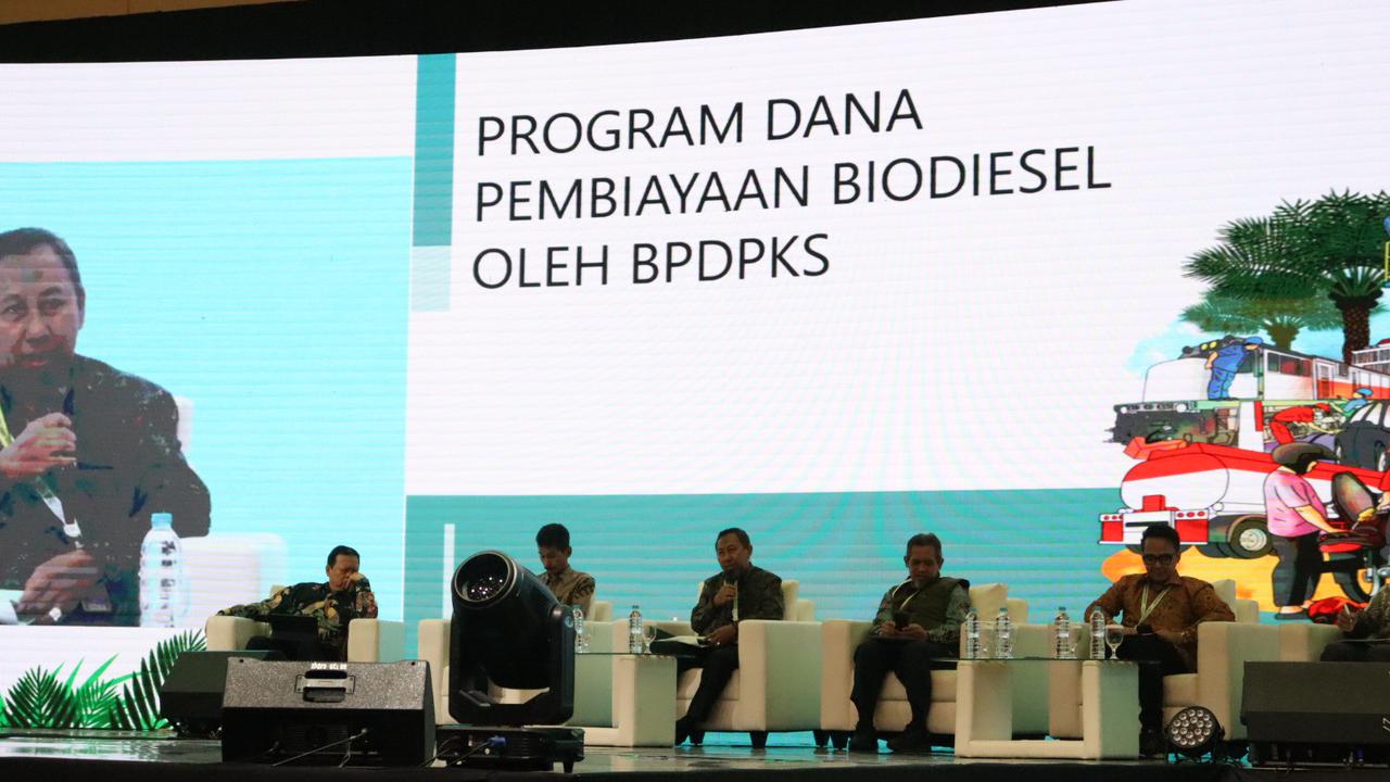 Kementerian Pertanian (Kementan) melalui Direktorat Jenderal Perkebunan yang didukung oleh Badan Pengelola Dana Perkebunan Kelapa Sawit (BPDPKS) menggelar Perkebunan Indonesia Expo (Bunex) 2024 di ICE BSD Tangerang (Istimewa)