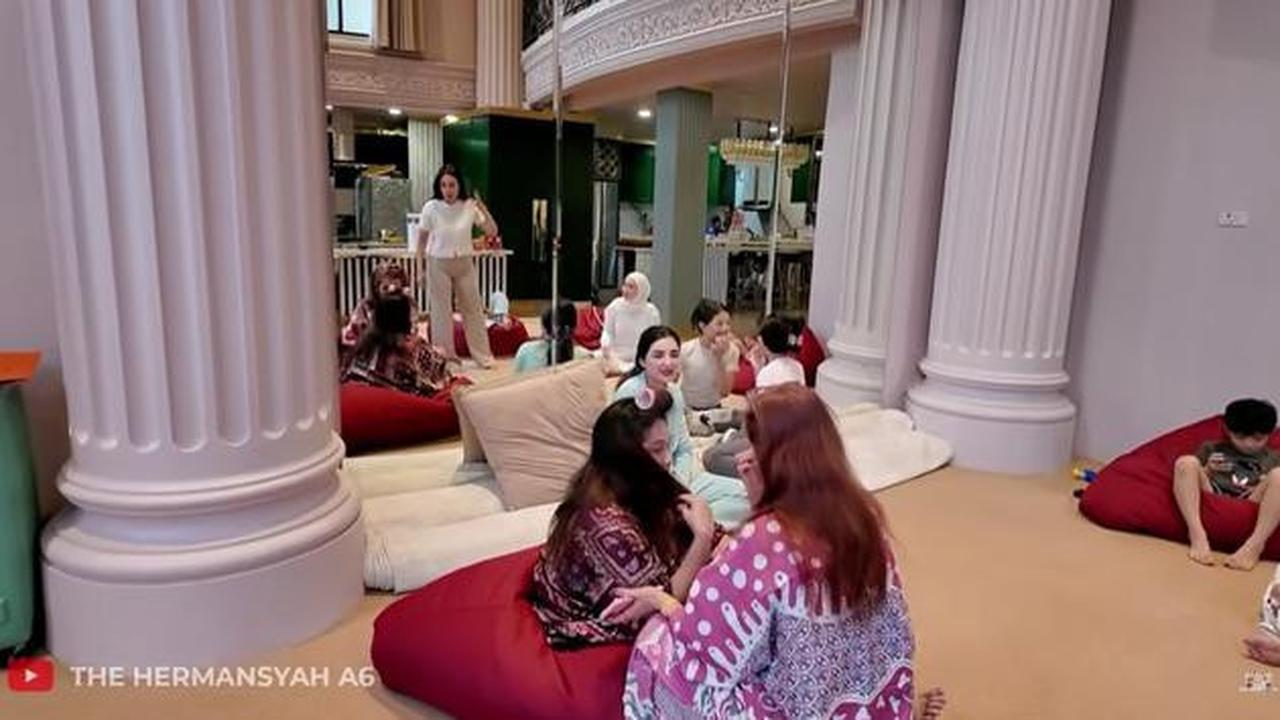 8 Potret Pilar Dalam Rumah Anang Hermansyah dan Ashanty di Cinere, Interior Megah Bak Istana
