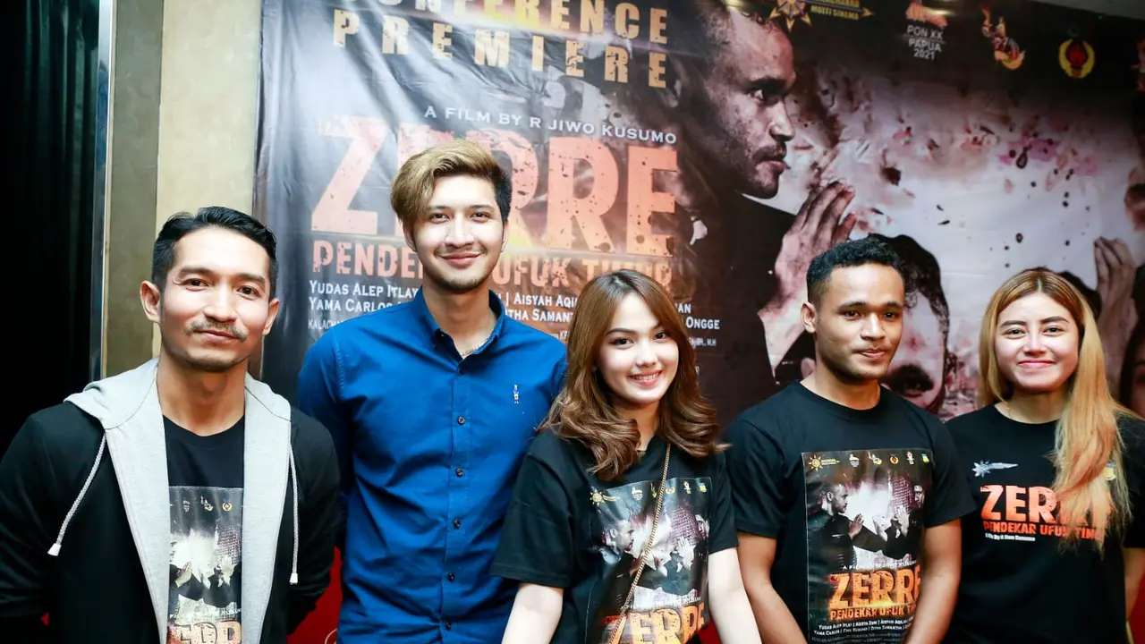 Para pemain film Zerre Pendekar Ufuk Timur (ist)