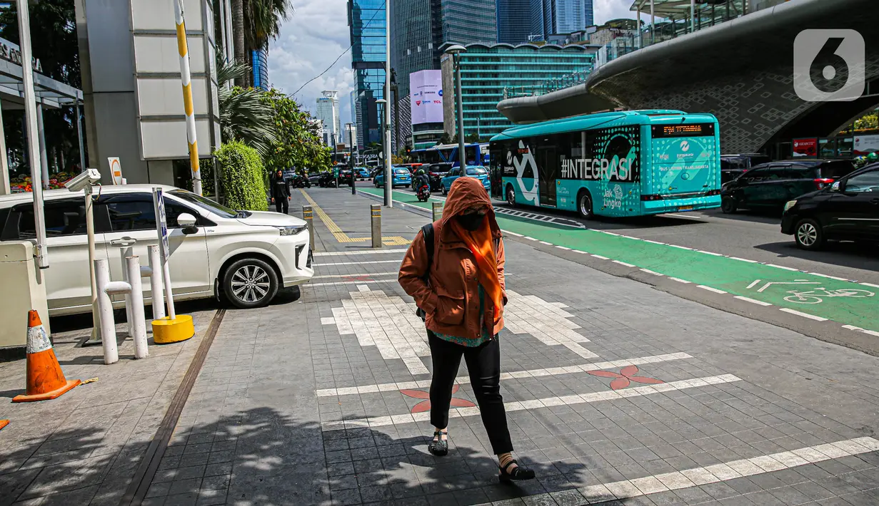 Hal tersebut disebabkan perubahan musim yakni, curah hujan sudah mulai berkurang berganti musim atau akan segera masuk kemarau. (Liputan6.com/Faizal  Fanani)