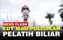 VIDEO: Alasan Gubernur Sumut Edy Rahmayadi Mau Laporkan Balik Pelatih Biliar