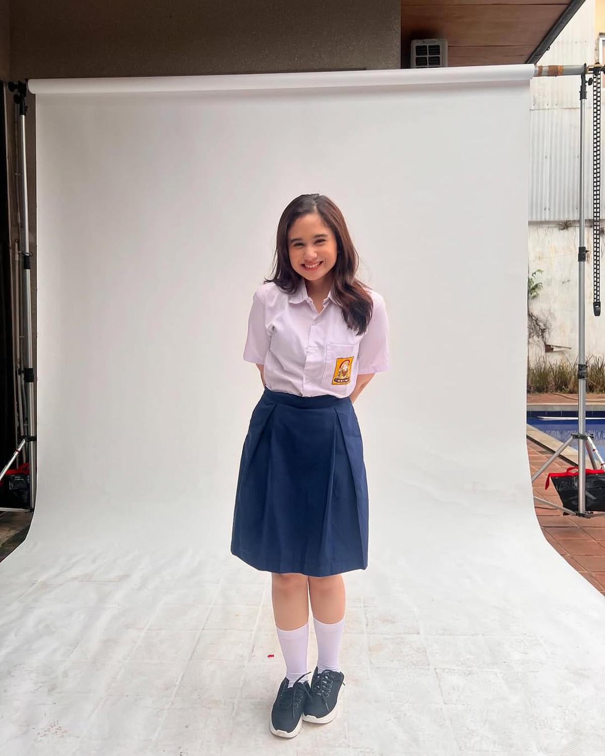 Tissa Biani Dapat Peran Jadi Anak SMP, Pakai Seragam Sekolah Dikomentari Masih Cocok