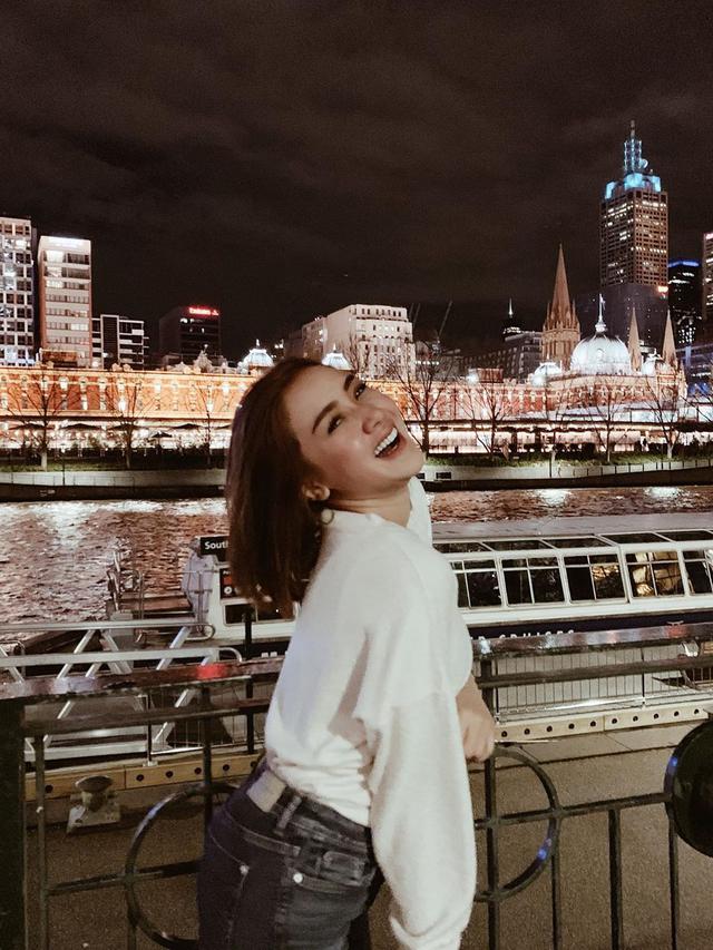 Gaya Liburan Cita Citata di Australia (instagram/@cita_citata)