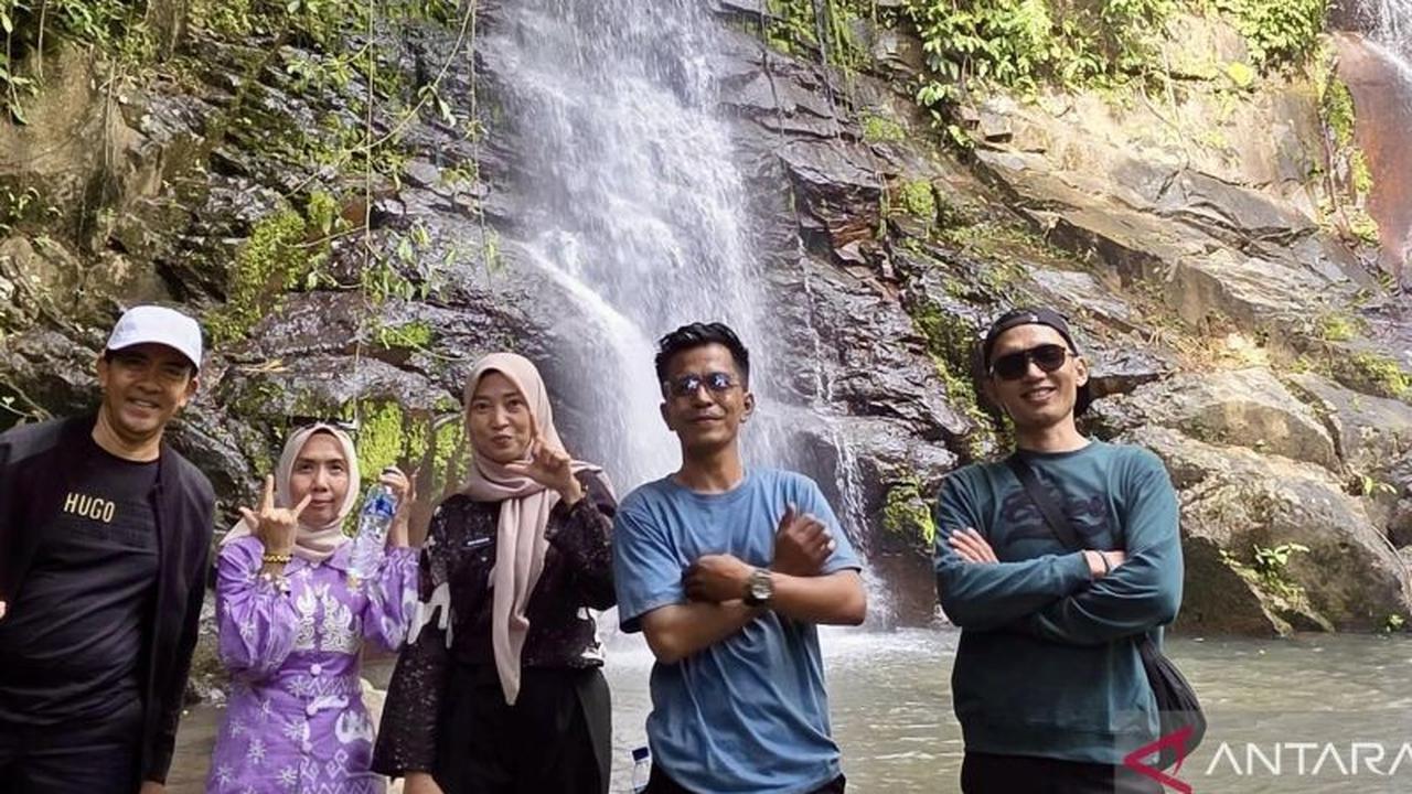 Pesona Air Terjun Selendang Bidadari Lampung Selatan, Daya Tarik Wisata Baru yang Menawan