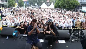 Pecah! KapanLagi Pensi Bareng 2026 Sukses Guncang SMAN 2 Tangerang Selatan