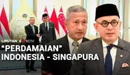 "Perdamaian" Indonesia-Singapura