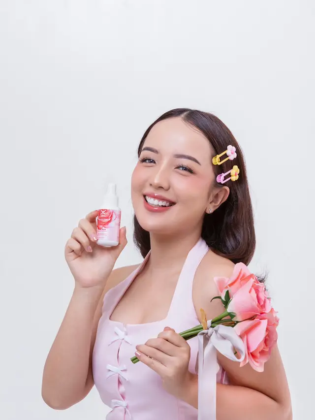Deodorant Spray Antiperspirant dari  Influencer Amelinda Sanjaya