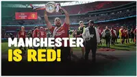 Berita Video, momen Manchester United berhasil meraih kemenagan kontra Manchester City pada Sabtu (25/5/2024)