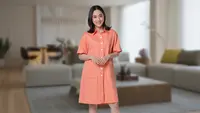 7 Model Daster Bahan Kaos yang Nyaman Dipakai Seharian di Rumah