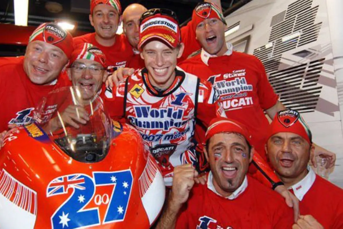 Casey Stoner