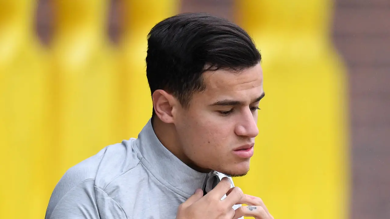 Liverpool, Philippe Coutinho, Barcelona