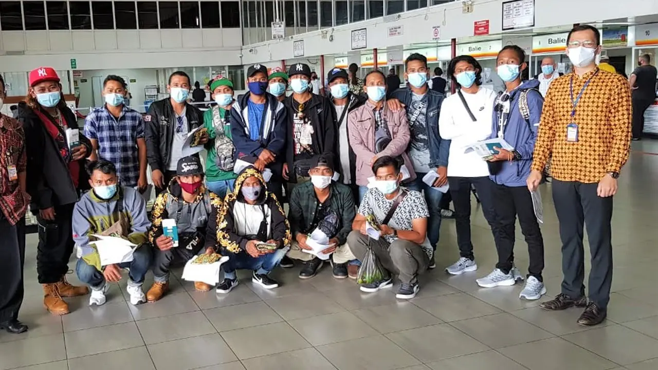 KBRI Paramaribo Bantu Repatriasi 60 WNI dari Suriname dan Guyana menuju Indonesia.