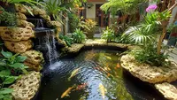13 Jenis Batu Alam yang Aman untuk Kolam Koi, Tampilan Estetik dan Air Tetap Terjaga